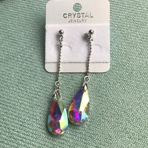Really pretty crystal earrings